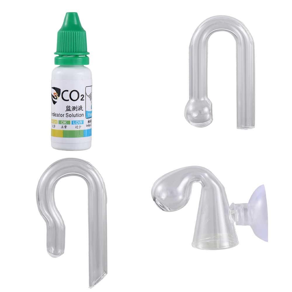 Kit Grass Tester Monitor PH Ac - огляд і ціна Glass Co2 Drop Checker
