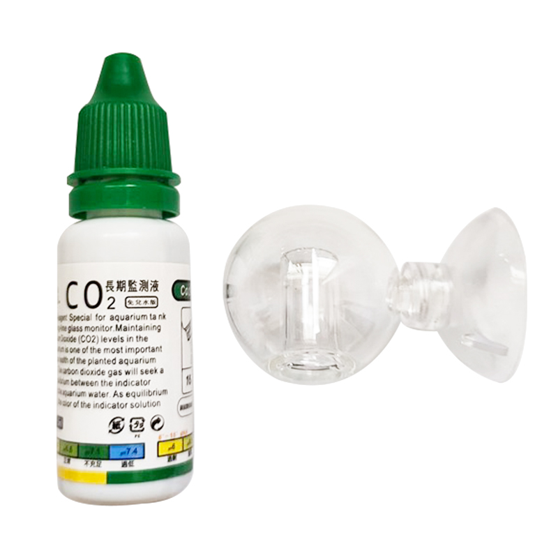 Aquarium CO2 Indicator Solutio - огляд і ціна Glass Co2 Drop Checker