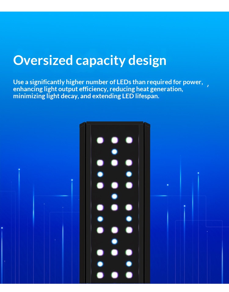 Week Aqua V Series Full Spectr - огляд і ціна Aquarium Planted Tank Light