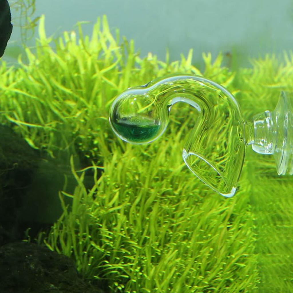 Aquarium CO2 Monitor Glass Dro - огляд і ціна Glass Co2 Drop Checker