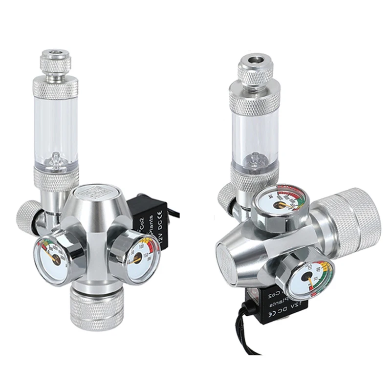 New DIY Aquarium CO2 Regulator - огляд і ціна Planted Aquarium Co2