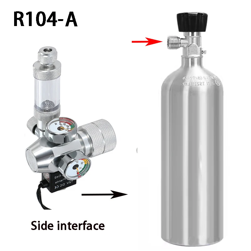 New DIY Aquarium CO2 Regulator - огляд і ціна Planted Aquarium Co2