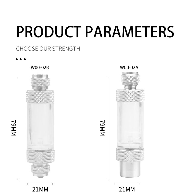 ZRDR Aquarium Check Valve-Regu - огляд і ціна Planted Aquarium Co2