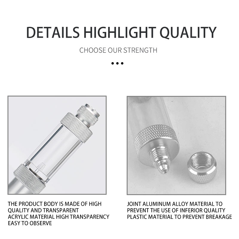 ZRDR Aquarium Check Valve-Regu - огляд і ціна Planted Aquarium Co2