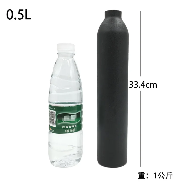 High Pressure Bottle Thread M1 - огляд і ціна Planted Aquarium Co2