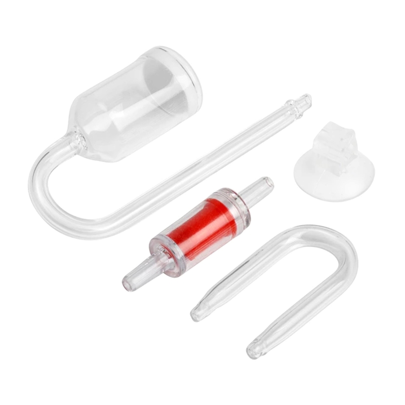 4pcs Set DIY CO2 Diffuser For  - огляд і ціна Aquarium Plant Growing