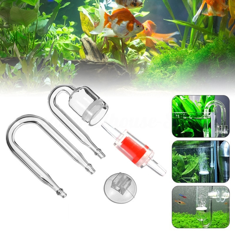 4pcs Set DIY CO2 Diffuser For  - огляд і ціна Aquarium Plant Growing