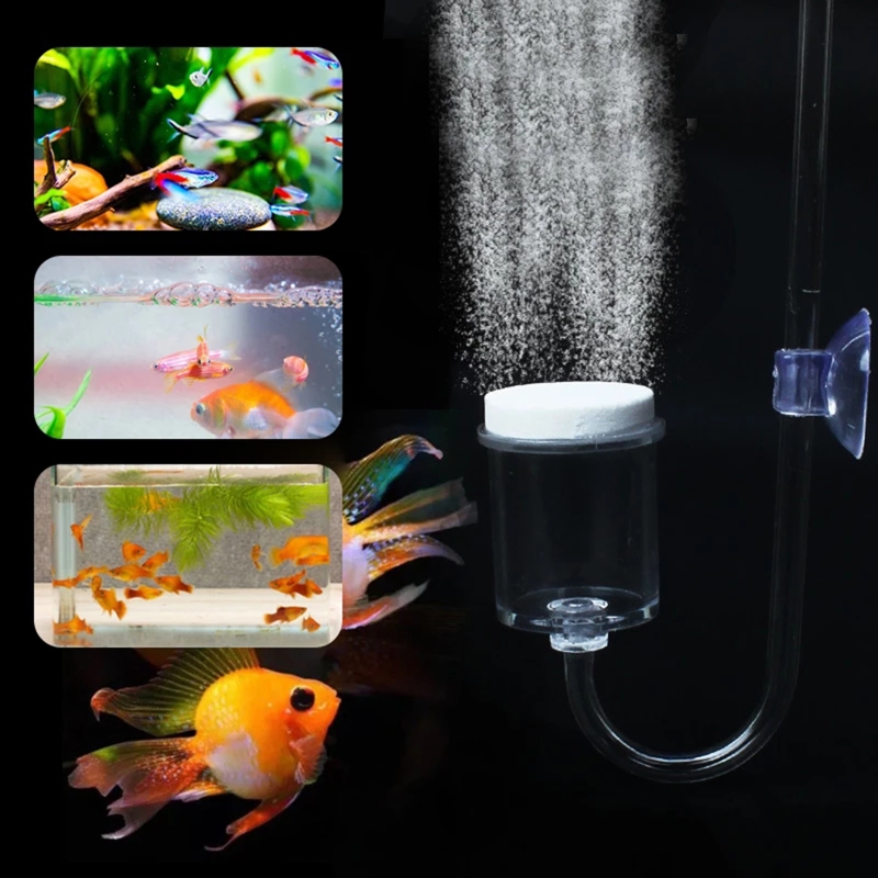4pcs Set DIY CO2 Diffuser For  - огляд і ціна Aquarium Plant Growing
