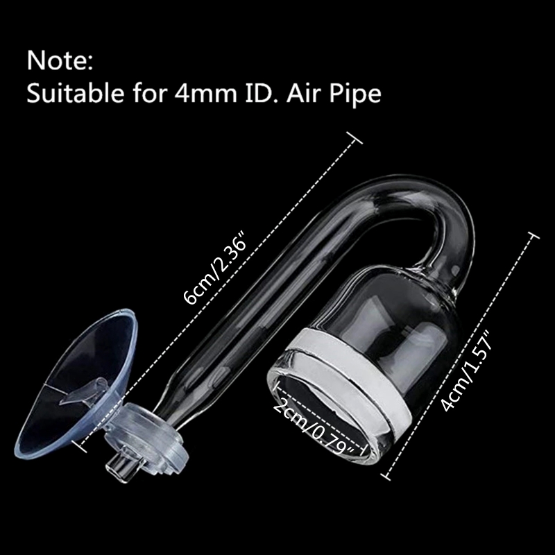 4pcs Set DIY CO2 Diffuser For  - огляд і ціна Aquarium Plant Growing