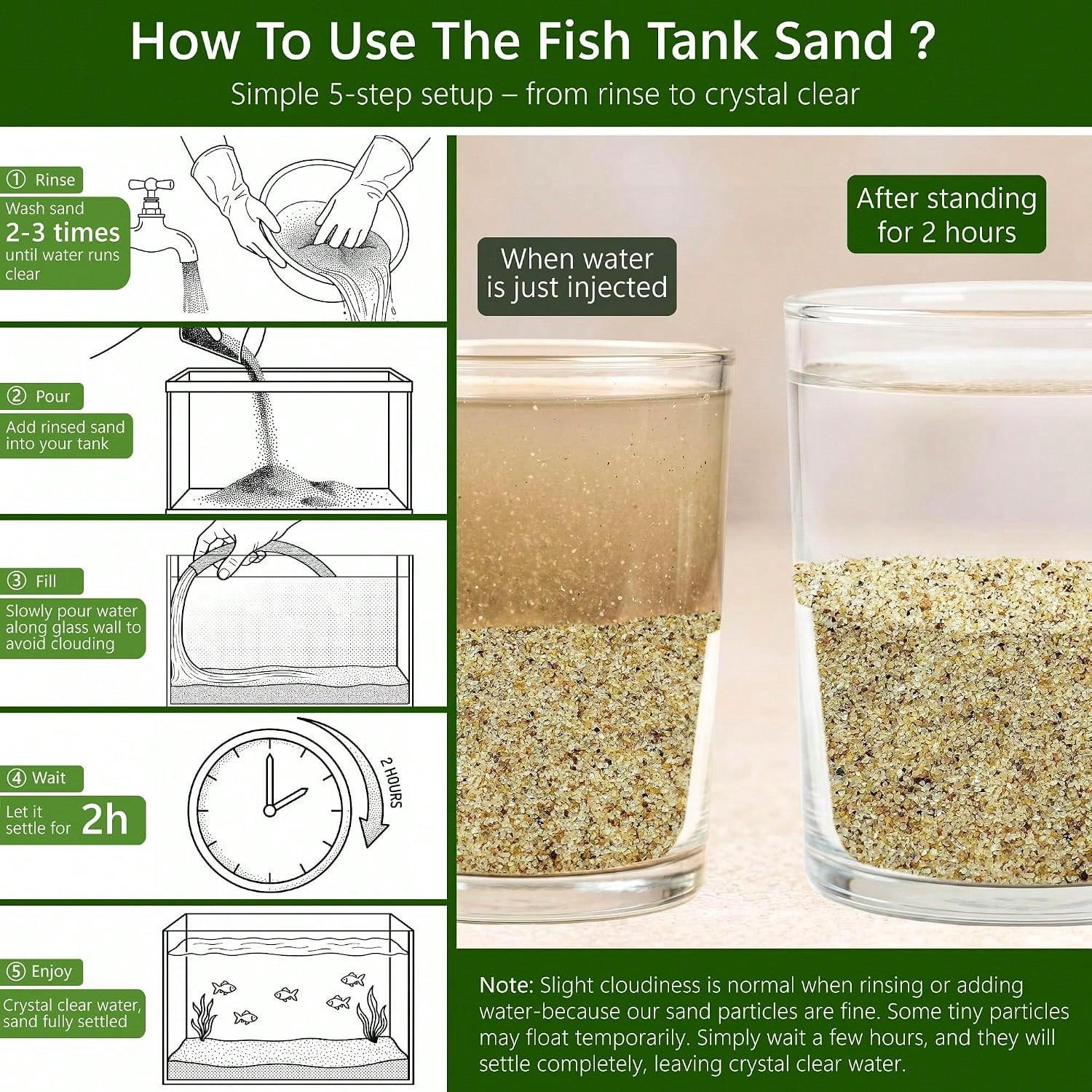 0.4-0.8mm White Aquarium Sand, - огляд і ціна Planted Aquarium With Sand